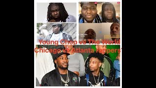 HEATED: Young Chop beef w/ Trav & Johnny May Cash (his brother): “You 6ix9ine” “You fat stinkin”
