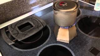 Vargo converter stove