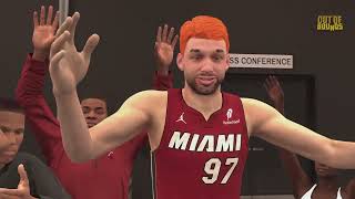 NBA 2K26 MyCareer - Juristic Buzzer Tutor Seoni Borax 2