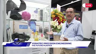 🔴LIVE: Yoshitec Precision Engineering | The Future Plastics