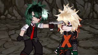 “You’ll become great hero’s together!” // Bakuguo angst  // V!Deku AU // MHA //
