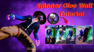 Zerox FF Spinner Gloo Wall Tutorial । Garena FreeFire। @ZeroxFF