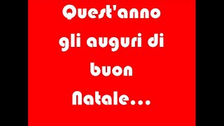 BUON NATALE 2020 DAI POP OPERA QUARTET