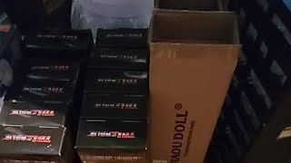 Live Unboxing of Phicen TBLeague S02A, 06B, 09C, 12D, 17B, 19B, 21B, 23B, 29B, 35A & Jiaou PS & BS01