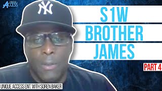 S1W Brother James on Chuck D Forgetting Lyrics on Stage, Pointing Plastic Uzis At Public Enemy Fans