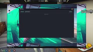 Nino experimenting with the laptop