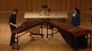 Raelyn Erwin and Justin Leggero Senior Percussion Recital