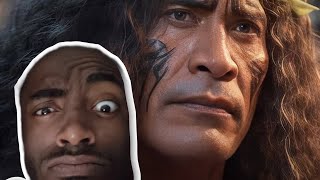 Disney's Moana Live Action Fan Made Trailer (2024) Reaction