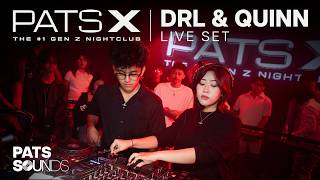 DRL & QUINN Live at PATS X | The #1 Gen Z Nightclub in Indonesia