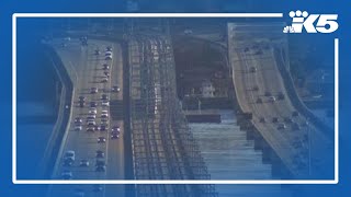 Seattle announces opening date for world's first floating bridge light rail extension