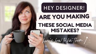 Common Social Media Mistakes That Cost You Clients | How To Fix Them & Improve Your Online Presence
