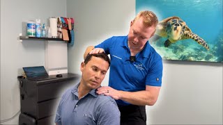 Chiropractic Adjustment & Exercises for BAD Computer Posture