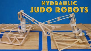 Hydraulic Judo Robot - Fun and Exciting STEM Project for Kids and All Ages