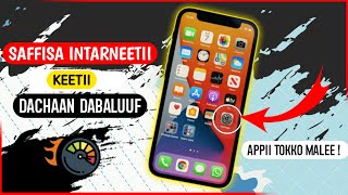 🔥Saffisa Wi-Fi dachaa 3'n dabaluun danda'ameera | Wi-Fi Speed | Ibsa Apps