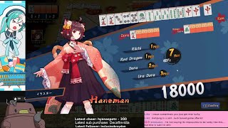 kamicha casually gets 85k and I lived to tell the tale [Mahjong Soul]