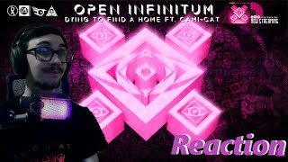 DAGames - Dying to Find a Home Ft ‪Cami-Cat‬ (Open Infinitum) | LandFox Reaction