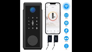 TOPVISION Smart Lock (JD D06) Installation Guide