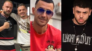 Kozaku live me Medi Iseni (Mc Gregor) - Flasin per Noizy , Fabio Dushku , Cllevio Serbiano , Stresi👊