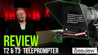 Desview T2 & T3 Teleprompter REVIEW