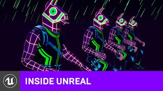 Virtual Production Techniques For Live Events | Inside Unreal