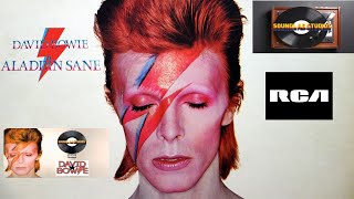 David Bowie Aladdin Sane (1973) Album Review & Discussion by The Music Junkies