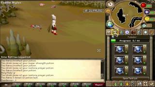 Runescape Vlog #36 - Giant Mole