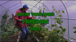 Grow Your Own Freedom 2024 - F The Grocery Store