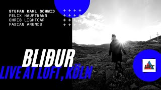 Stefan Karl Schmid | Felix Hauptmann | Chris Lightcap | Fabian Arends - Bliður (live at LOFT Köln)