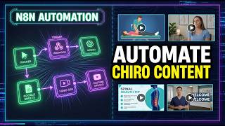 I Built an AI Video Factory for Chiropractors — Here's the Full n8n Workflow