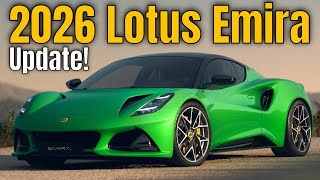 2026 Lotus Emira V6 SE vs Turbo – Big Upgrades, Same Power?