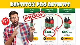 Dentitox Pro Reviews | Must Watch Before You Buy!