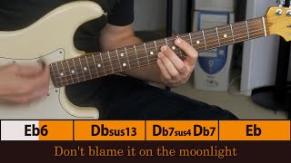 PLAY ALONG "BLAME IT ON THE BOOGIE" JACKSON V | Guitar Pilgrim