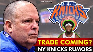 🚨Knicks Player Hints At Being Traded! NY Knicks Trade Rumors