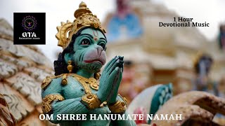 OM SHREE HANUMATE NAMAH|Lord Hanuman|Powerful Hanuman Mantra|Mantra Meditation|Chanting Mantra|1hour