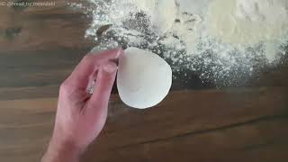 Sourdough Pizza - Preshaping