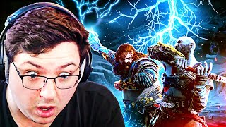Beating God of War Ragnarok Full Game... it was AMAZING