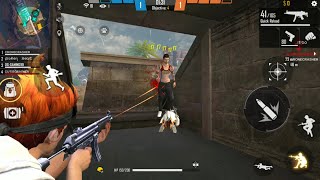 Try to play like pro in garena free fire total gaming and desi gamers pk gamer lokesh gamers