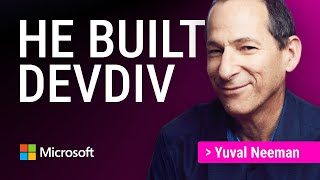 Amazing history of Microsoft "DevDiv" | Yuval Neeman | Studio Z