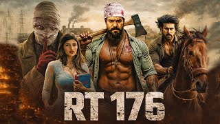 RT 176 | New South Indian Movies 2026 Hindi Dubbed | Ram Charan | #action #hindi #movie