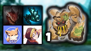 Four YouTubers Hunt The LAST Garangolm! | Extinction Challenge 4