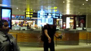 [Fancam] Kim Hyung Jun departure hall Singapore