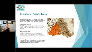 Types of Protein & The Building Blocks of Good Energy !