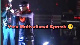 Vten Motivational Speech In Dharan Concert
