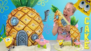 SpongeBob SquarePants Pineapple Cake 🍍