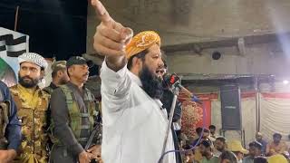 Lover of the Holy Prophet (PBUH) Conference Larkana Maulana Rashid Mahmood Soomro Sahib 2025