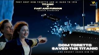 Dom Toretto Drove a Dodge Charger Off the Titanic to Destroy the Iceberg | AI Movie Crossover