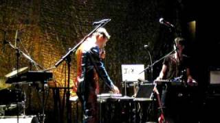 Jamie Lidell - new song from Compass (Live at Bowery Ballroom - 4/27/10)