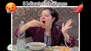 3 MIN 20 PANIPURI Eating Challenge 🌶️🥵| Spicy Panipuri🥵| #foodchallenge #panipuri