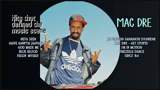 Mac Dre-Year's music extravaganza-Prime Chart-Toppers Lineup-Neutral