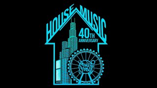 Oliver Fade Live at Navy Pier 2024 (House Music 40th Anniversary for Wave Wall Wax)